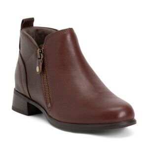 MUNRO Leather Neko Zip Comfort Booties